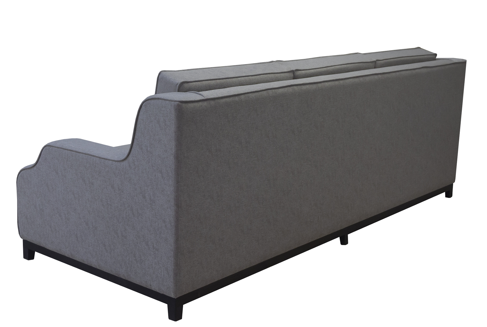 Диван 3-х местный нераскладной Sof001 - фото