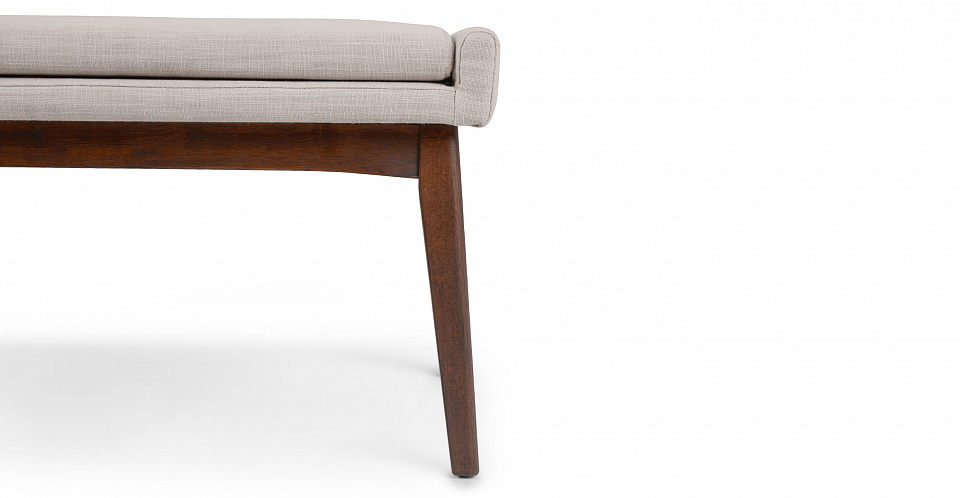 Скамья с мягким сиденьем puf010 - фото