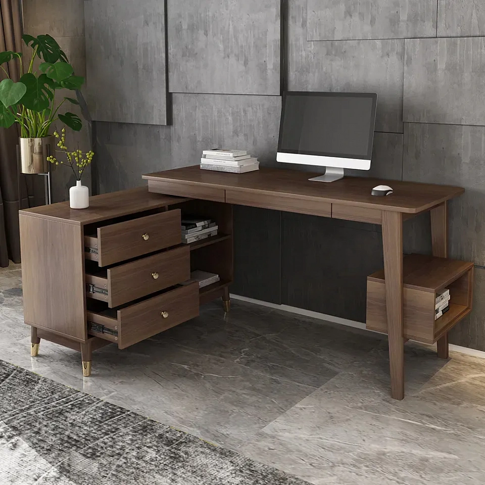 Письменный стол двусторонний desk001 - фото